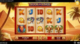Book Of Kings (Rarestone Gaming) demo play free 0