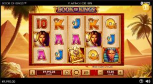 Book Of Kings (Rarestone Gaming) demo play free 1