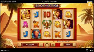 Book Of Kings (Rarestone Gaming) demo play free 2