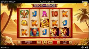 Book Of Kings (Rarestone Gaming) demo play free 3
