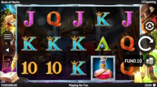 Book Of Merlin demo play free 0