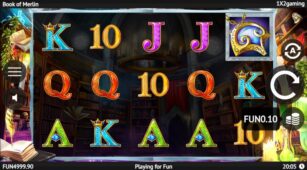 Book Of Merlin demo play free 1