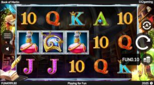 Book Of Merlin demo play free 2