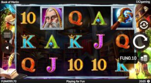 Book Of Merlin demo play free 3