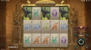 Book Of Destiny demo play free 0