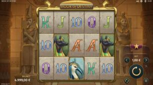 Book Of Destiny demo play free 1