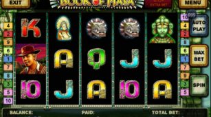 Book Of Maya (Greentube) demo play free 2