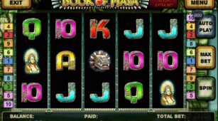 Book Of Maya (Greentube) demo play free 3