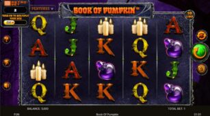 Book Of Pumpkin (Retro Gaming) demo play free 0