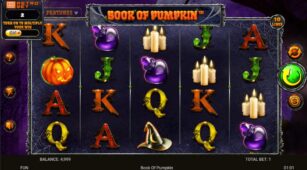 Book Of Pumpkin (Retro Gaming) demo play free 1