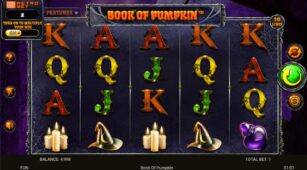Book Of Pumpkin (Retro Gaming) demo play free 2