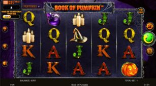Book Of Pumpkin (Retro Gaming) demo play free 3