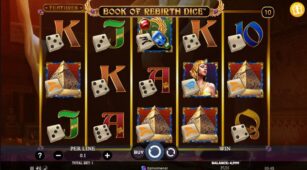 Book Of Rebirth Dice demo play free 0