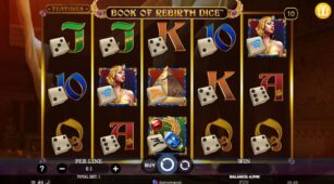 Book Of Rebirth Dice demo play free 1