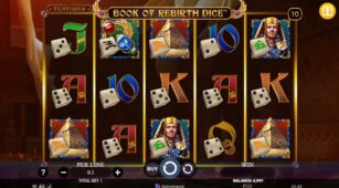 Book Of Rebirth Dice demo play free 2
