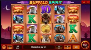 Buffalo Spirit Pull Tabs demo play free 0