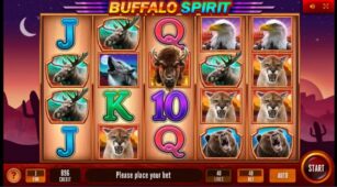Buffalo Spirit Pull Tabs demo play free 2