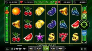 Burning Hot 6 Reels demo play free 0