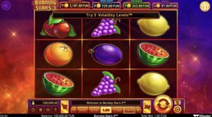 Burning Stars 3 demo play free 0