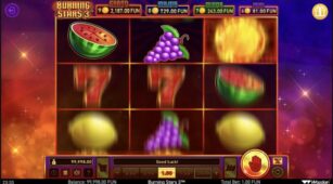 Burning Stars 3 demo play free 2