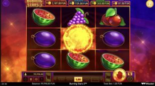 Burning Stars 3 demo play free 3
