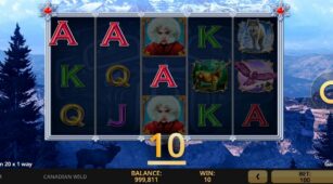 Canadian Wild demo play free 2