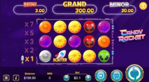 Candy Rocket demo play free 1
