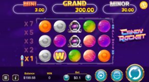 Candy Rocket demo play free 3