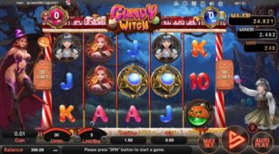 Candy Witch demo play free 0