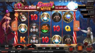 Candy Witch demo play free 3