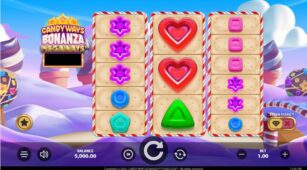 Candyways Bonanza Megaways demo play free 0
