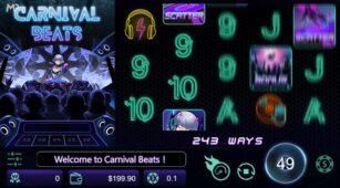 Carnival Beats demo play free 0