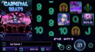 Carnival Beats demo play free 2