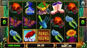 Cash Garden demo play free 2