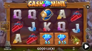 Cash Mine demo play free 2