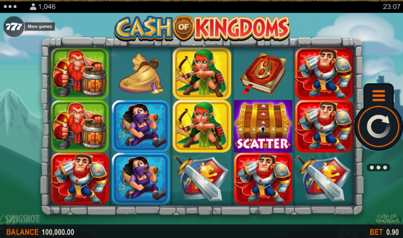 Cash Of Kingdoms