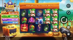 Cats Of The Caribbean demo play free 2