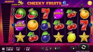 Cheeky Fruits 6 Deluxe demo play free 0