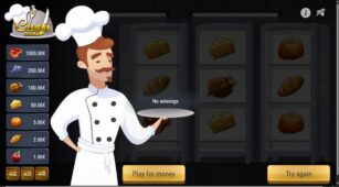 Chefs Menu demo play free 1