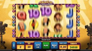 Chiquito Y El Tesoro De La Pradera demo play free 2
