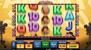 Chiquito Y El Tesoro De La Pradera demo play free 3