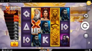 Chronicles Of Olympus X Up demo play free 1
