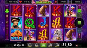 Circus Brilliant demo play free 3