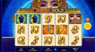 Cleopatra Gold demo play free 3