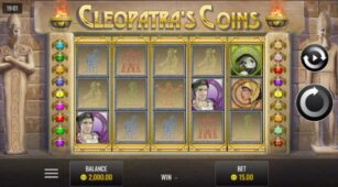Cleopatra’s Coins demo play free 0