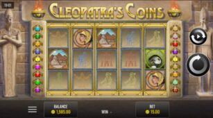 Cleopatra’s Coins demo play free 1