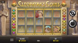 Cleopatra’s Coins demo play free 2
