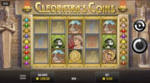 Cleopatra’s Coins demo play free 3