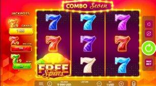 Combo Seven demo play free 3
