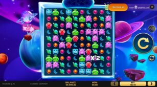 Cosmic Convoy demo play free 2